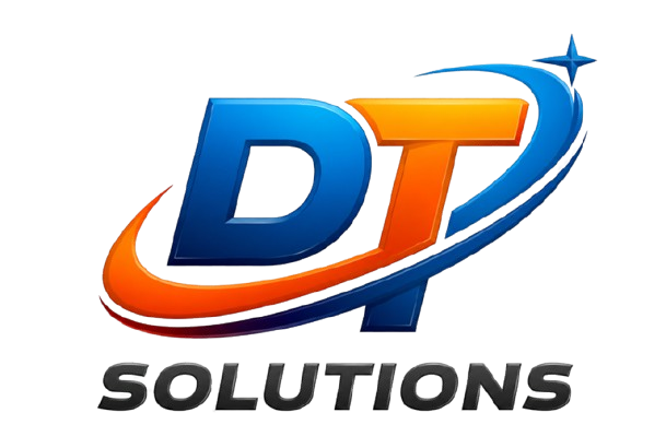 DT Solutions logo